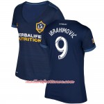 Maillot/Tenue LA Galaxy Zlatan Ibrahimovic 9 Femme Exterieur 2017/2018
